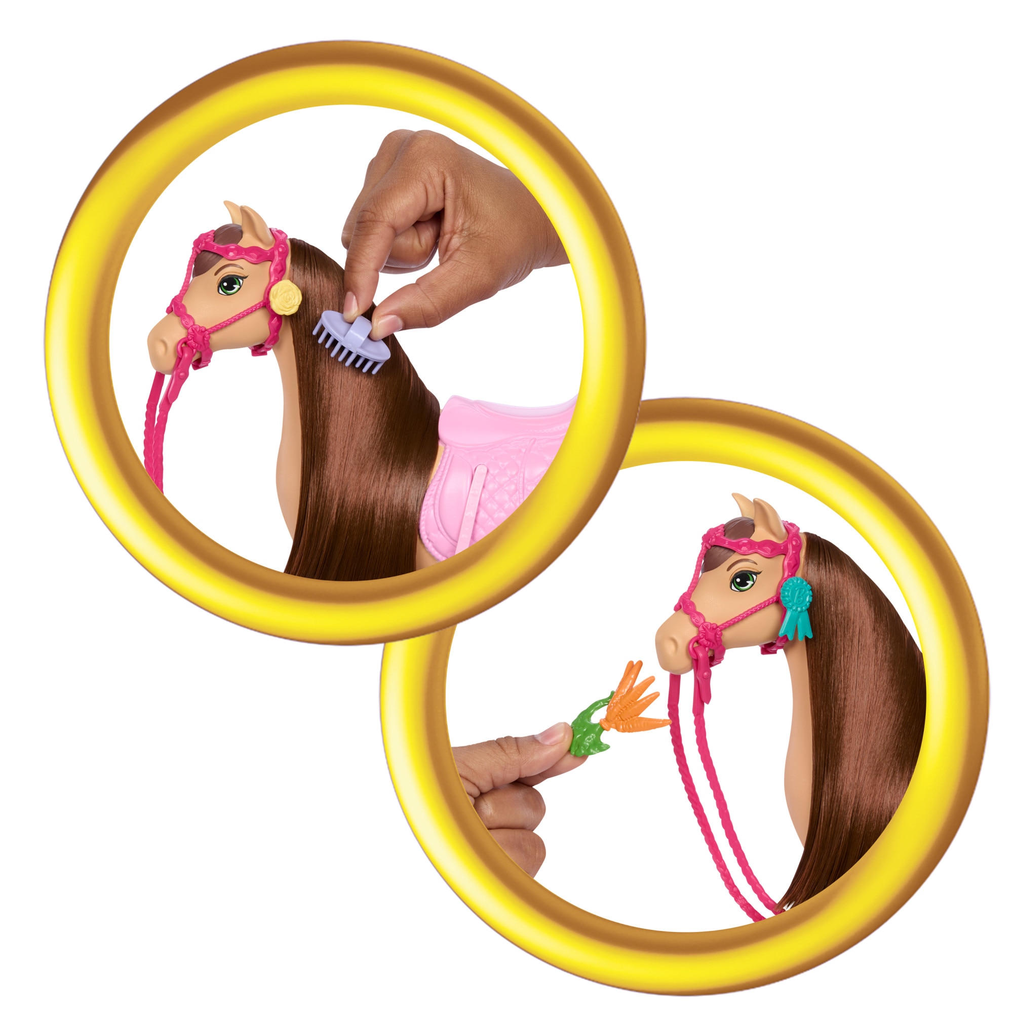 Barbie Mysteries Malibú con establo 4