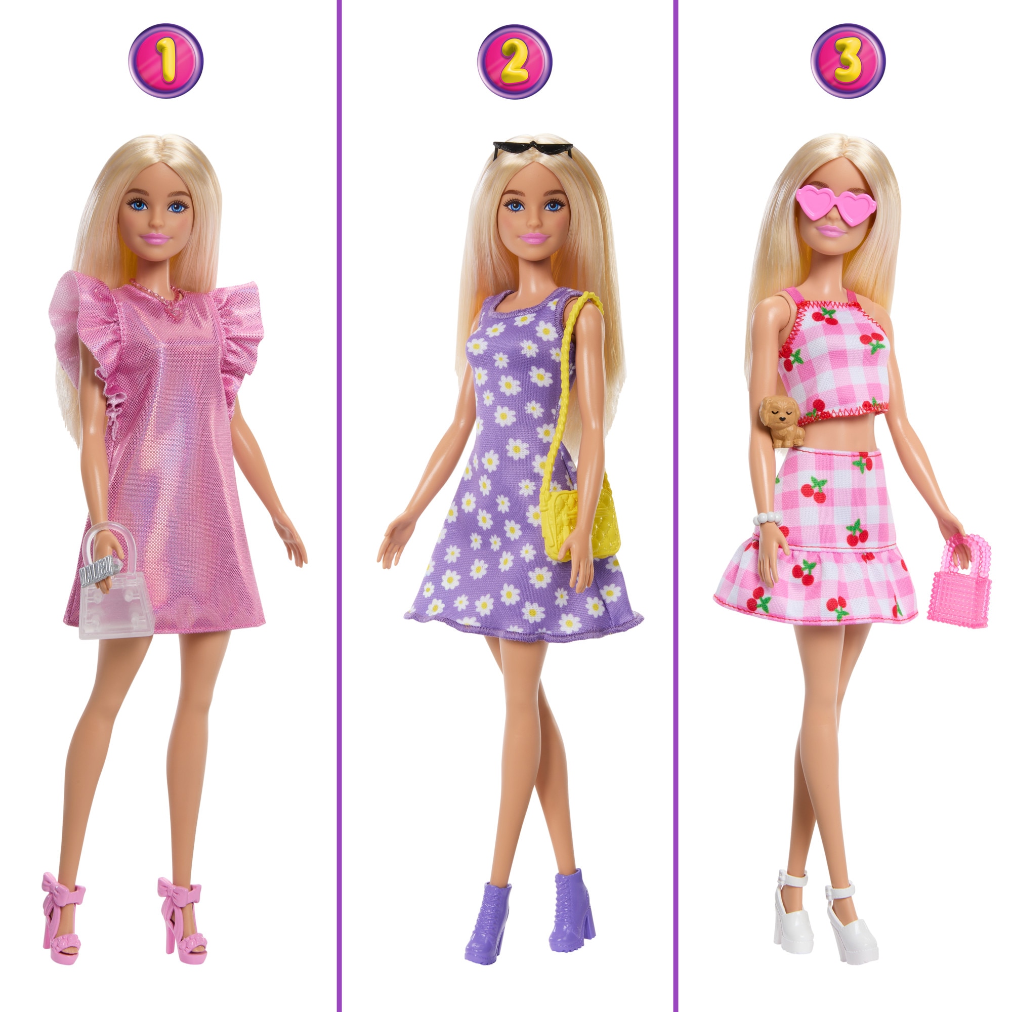 Barbie Dream Closet Muñeca rubia con armario de ensueño 6