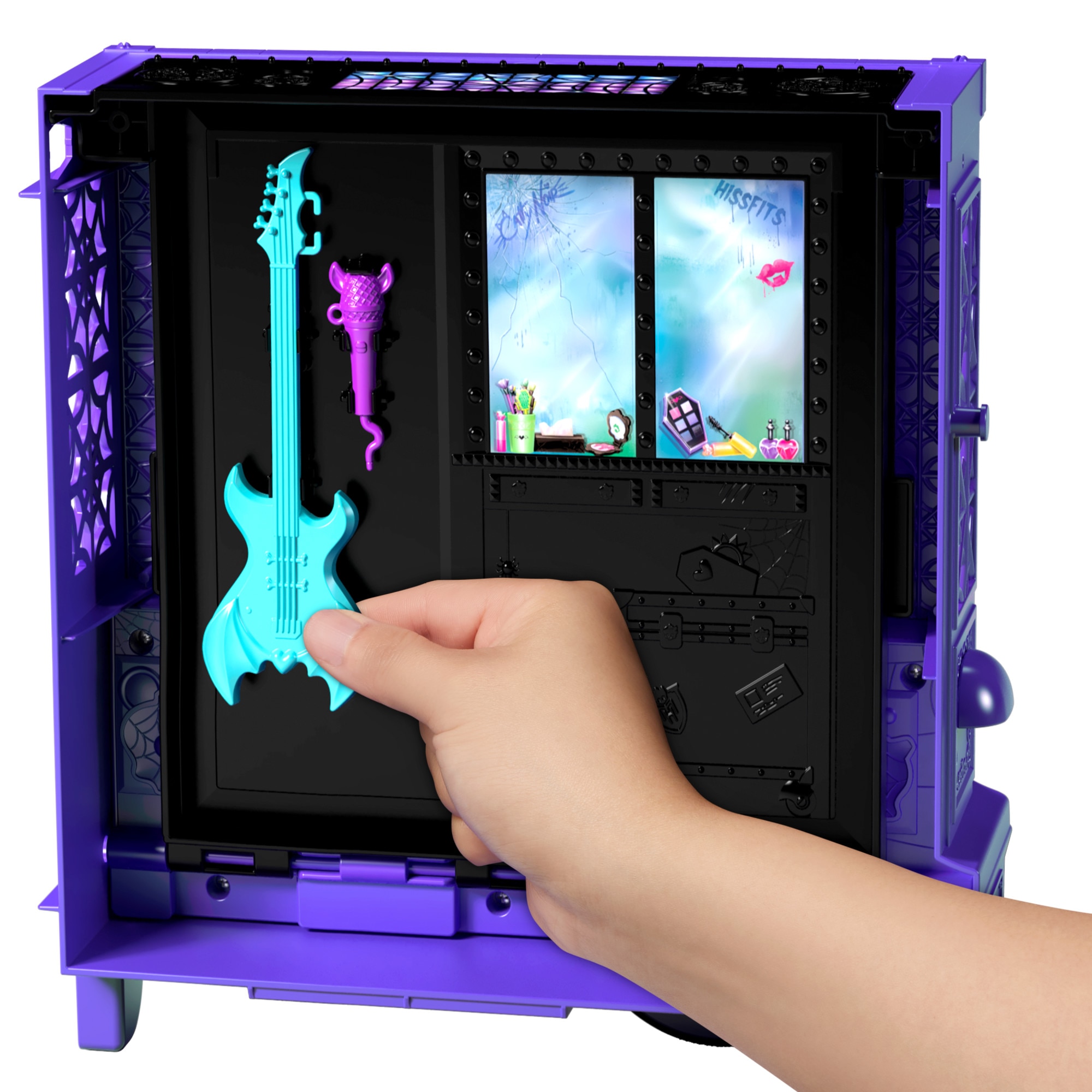 Muñeca Draculaura con food truck Monster High 4