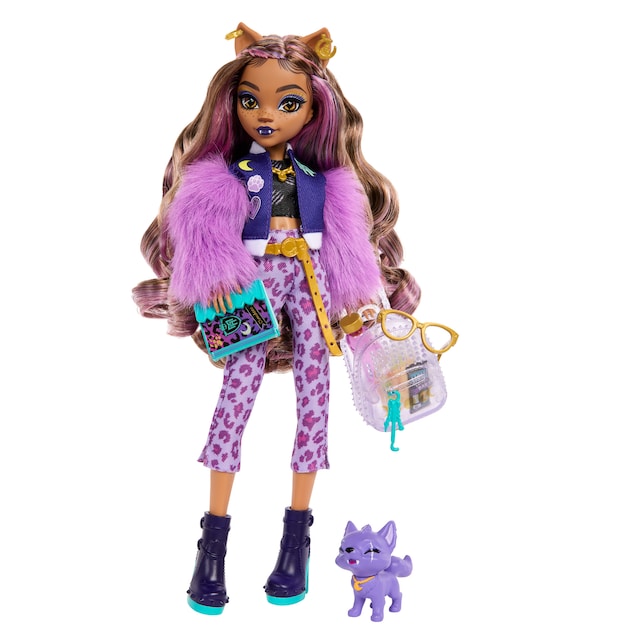 Muñeca Fabulosa Clawdeen Wolf Monster High