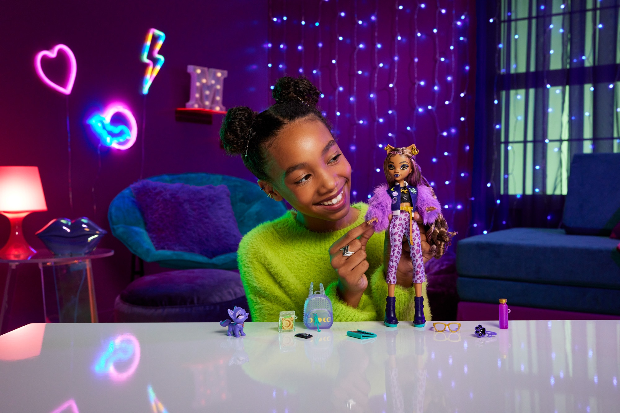 Muñeca Fabulosa Clawdeen Wolf Monster High 2