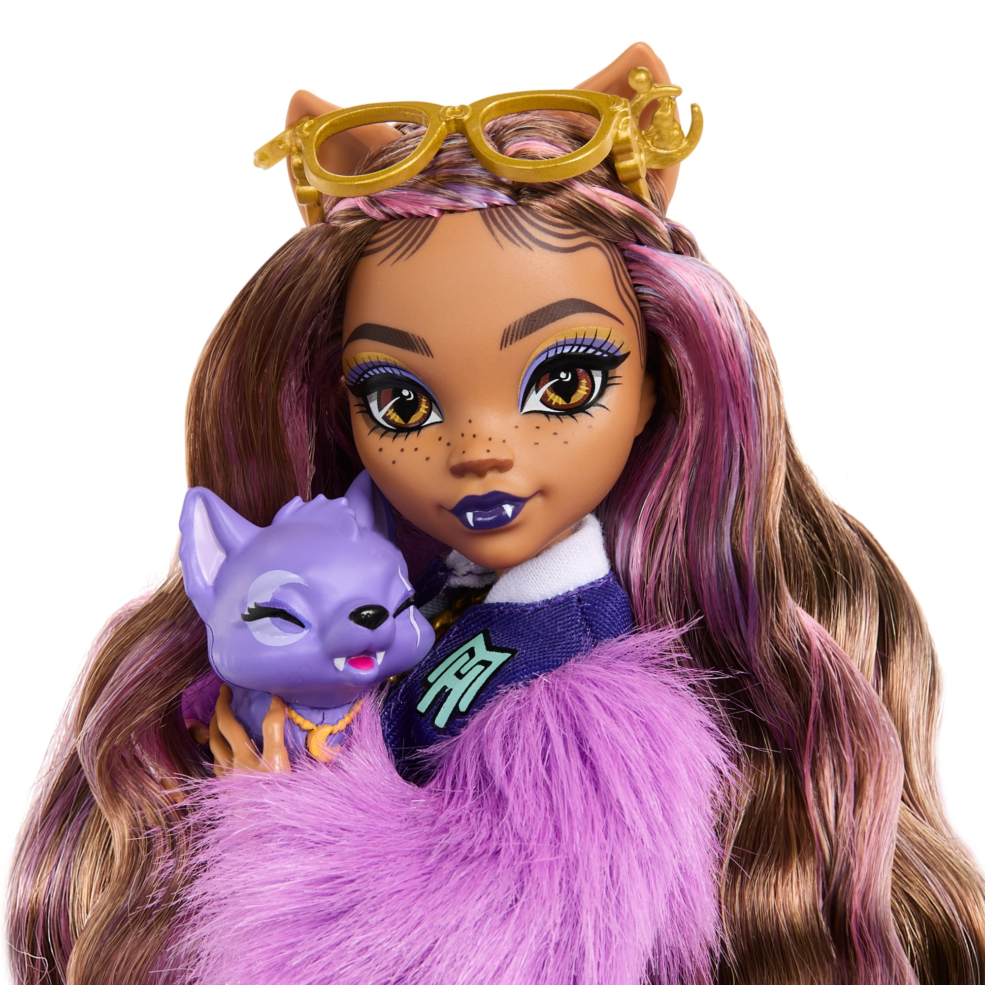 Muñeca Fabulosa Clawdeen Wolf Monster High 3