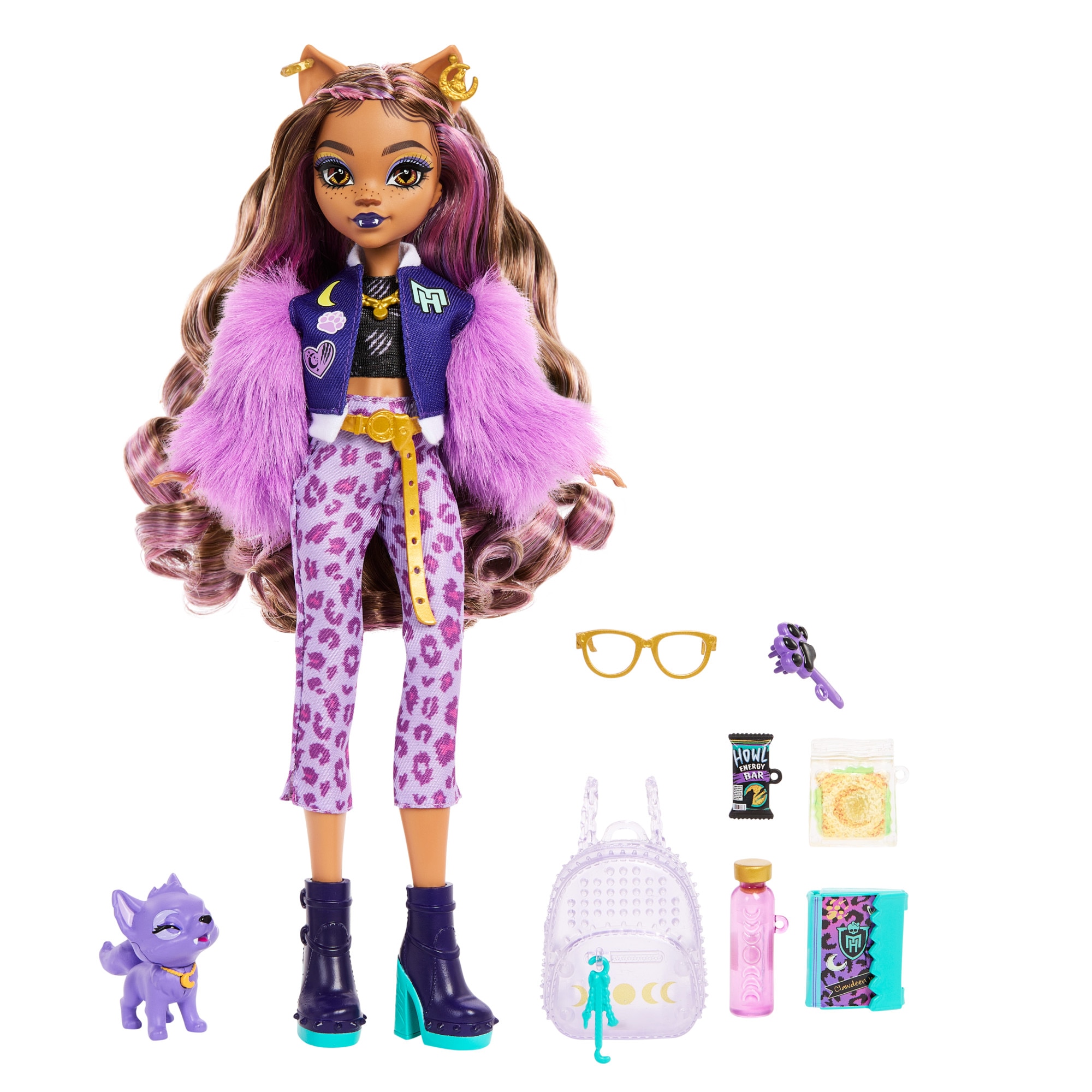 Muñeca Fabulosa Clawdeen Wolf Monster High 5
