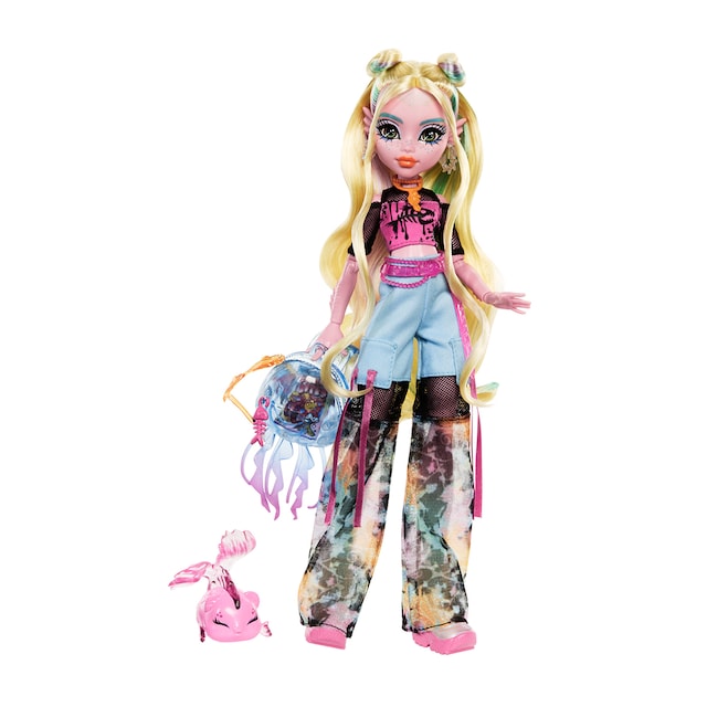 Muñeca Lagoona Blue Monster High