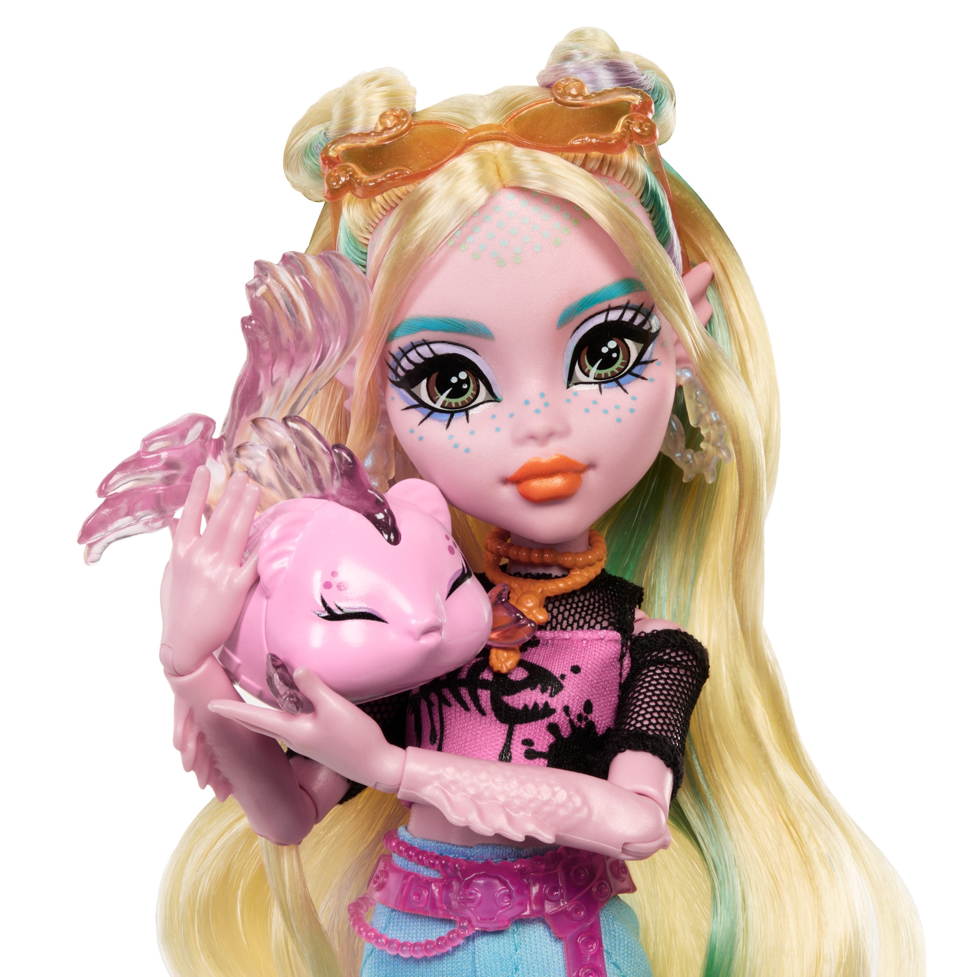 Muñeca Lagoona Blue Monster High 3
