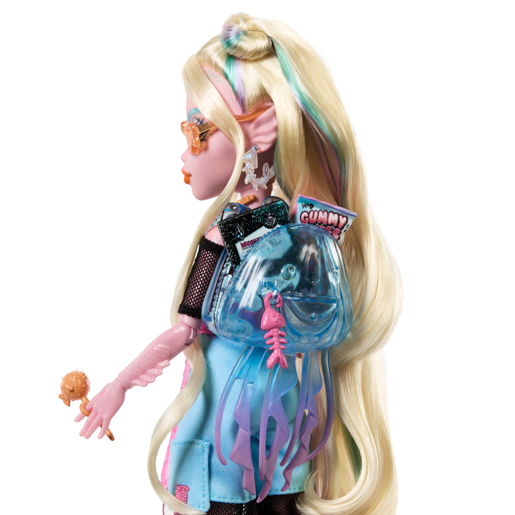 Muñeca Lagoona Blue Monster High 4