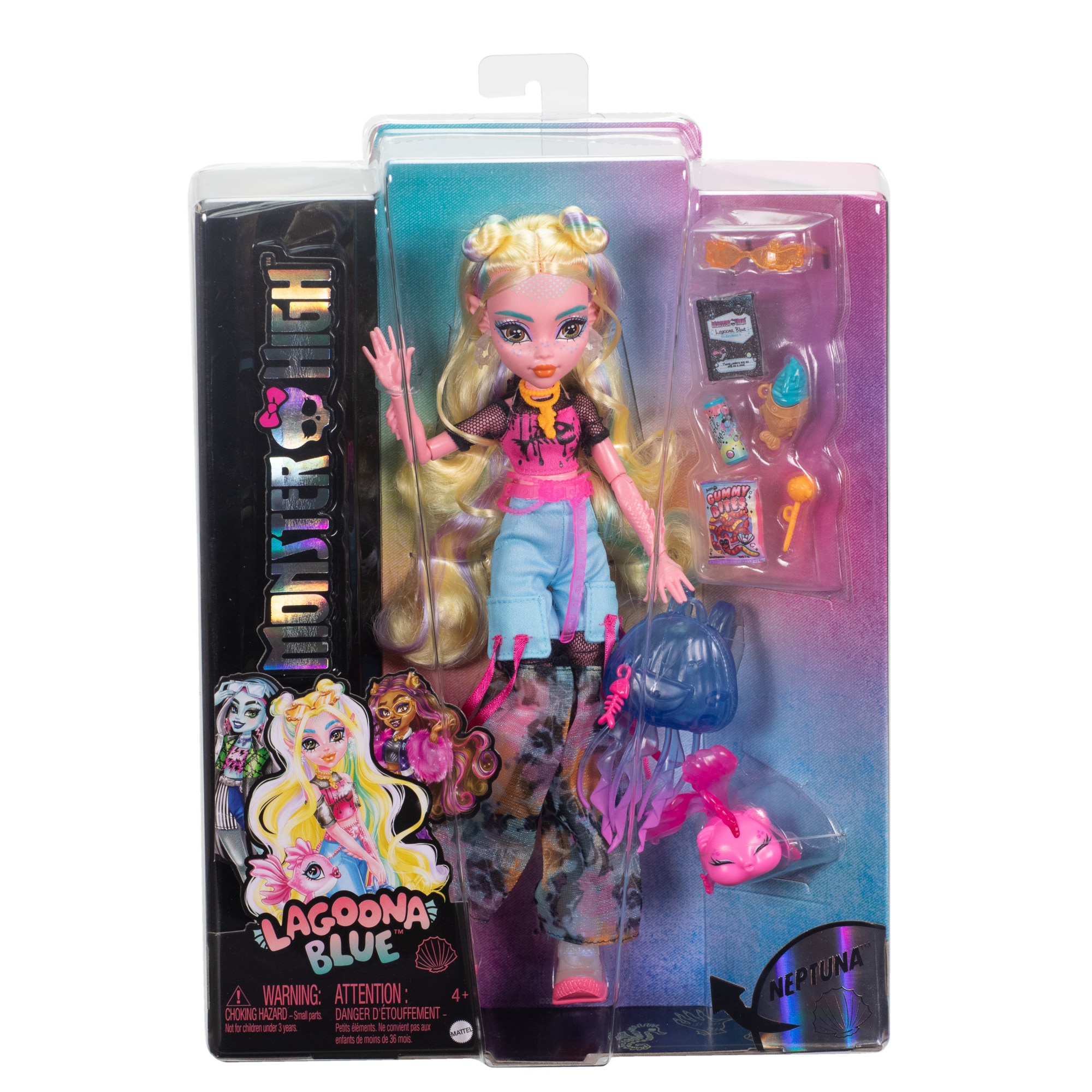 Muñeca Lagoona Blue Monster High 6