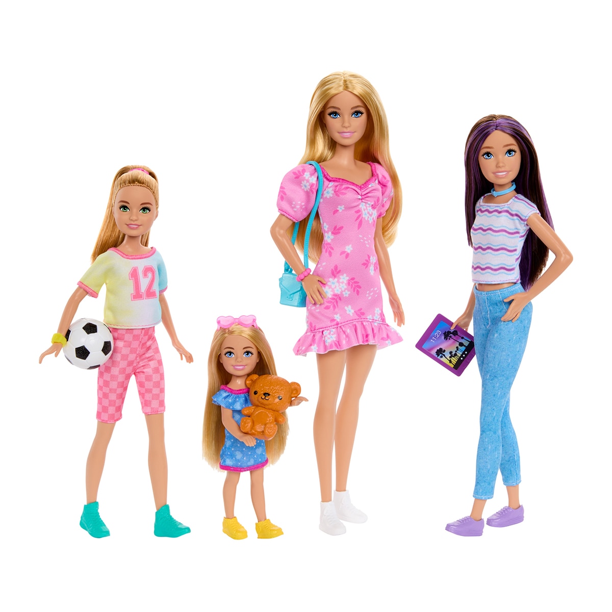 Imagen 0 de Mattel Barbie Conjunto de familia de muñeca