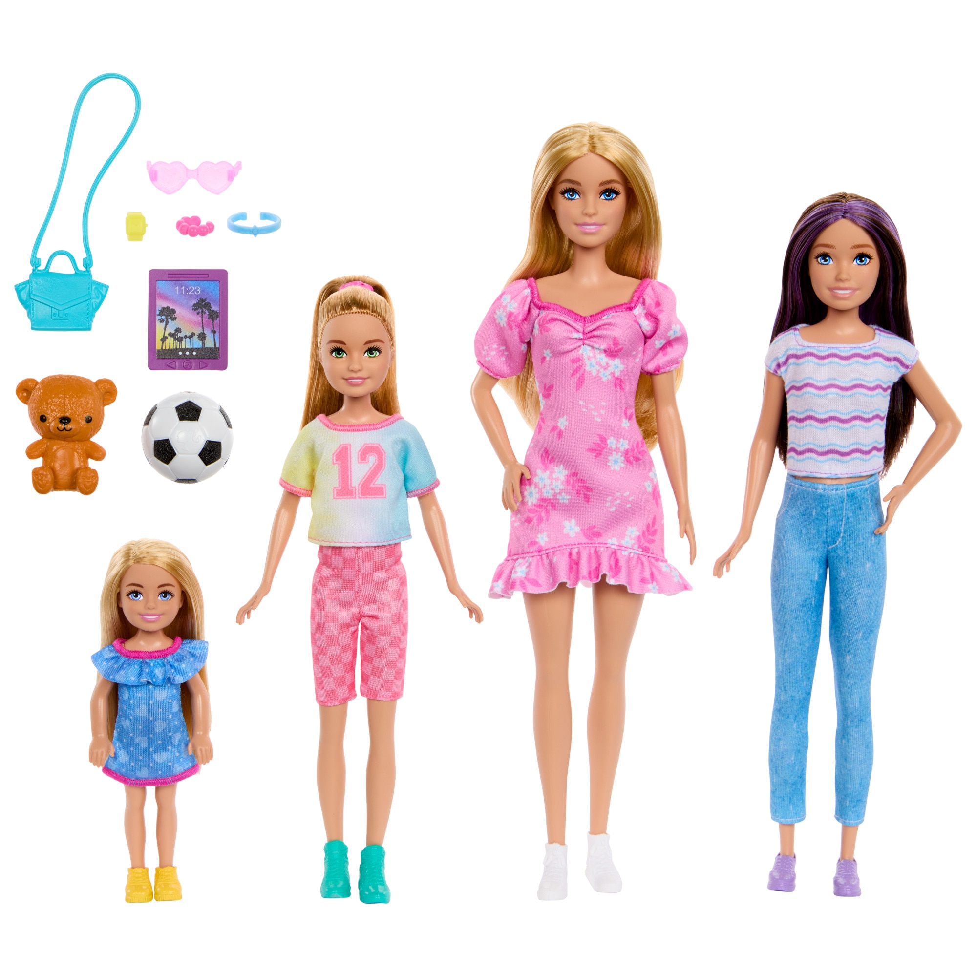 Mattel Barbie Conjunto de familia de muñeca 2