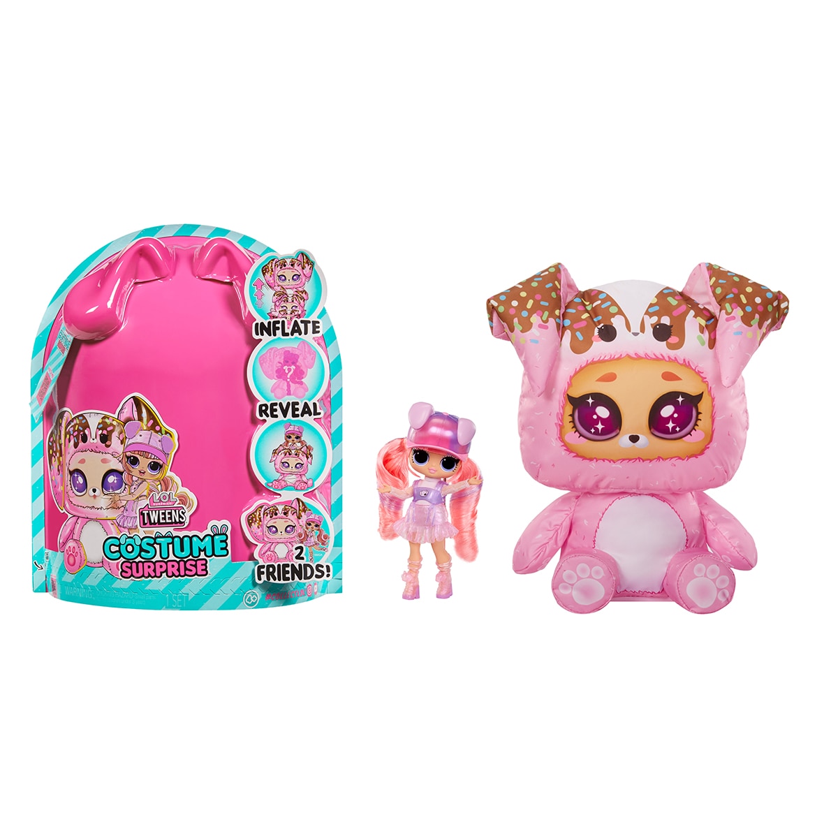 Muñeca Ali Dance Tweens Costume Surprise L.O.L. Surprise modelos surtidos 2