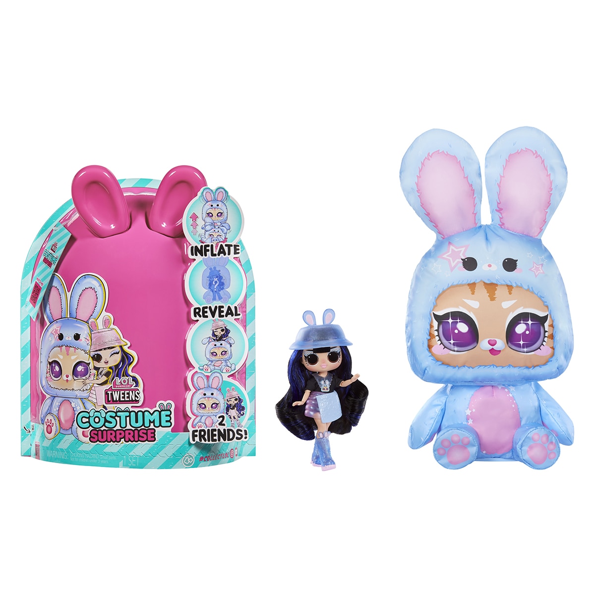 Muñeca Aya Cherry Tweens Costume Surprise L.O.L. Surprise modelos surtidos 2