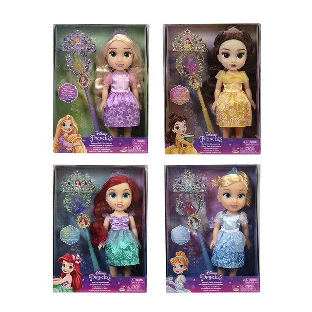 Muñeca 38 cm Disney Princesas Jakks Pacific modelos surtidos