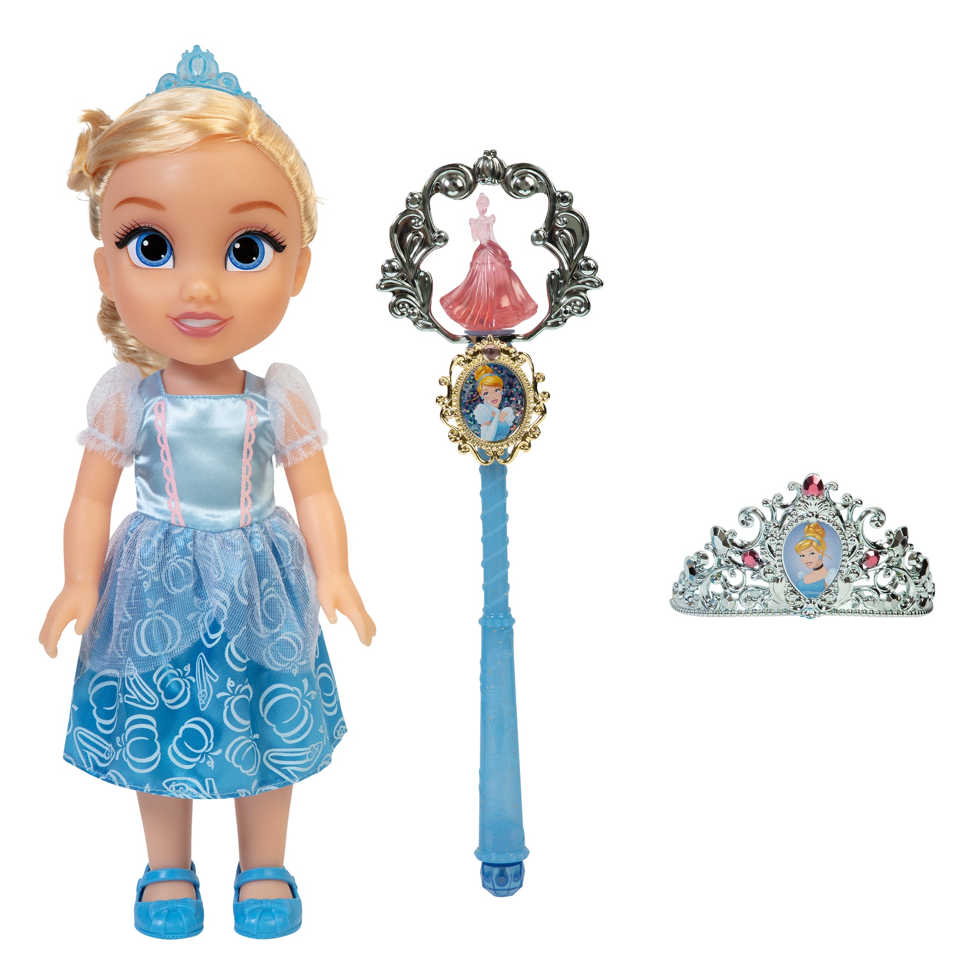 Muñeca 38 cm Disney Princesas Jakks Pacific modelos surtidos 2