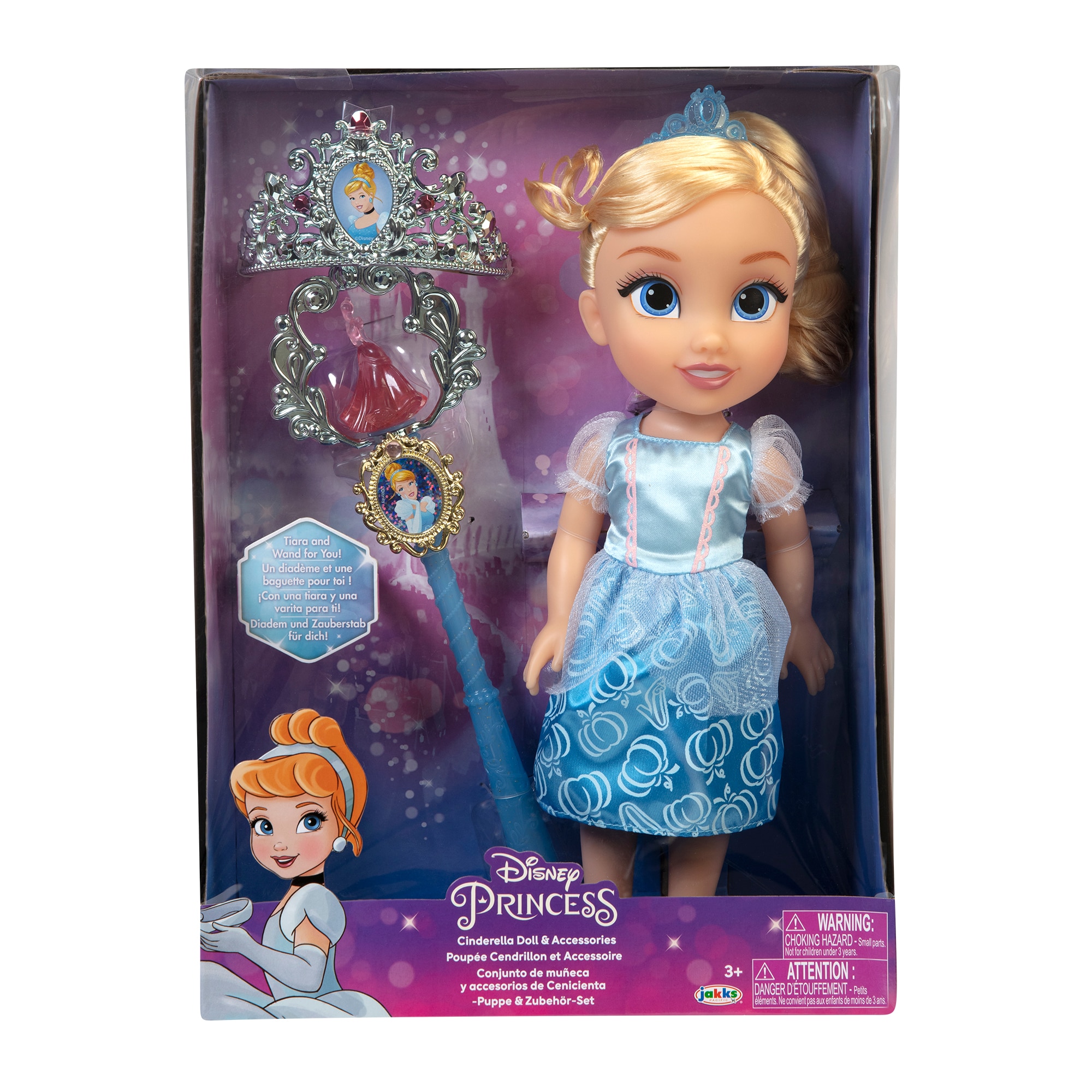 Muñeca 38 cm Disney Princesas Jakks Pacific modelos surtidos 6
