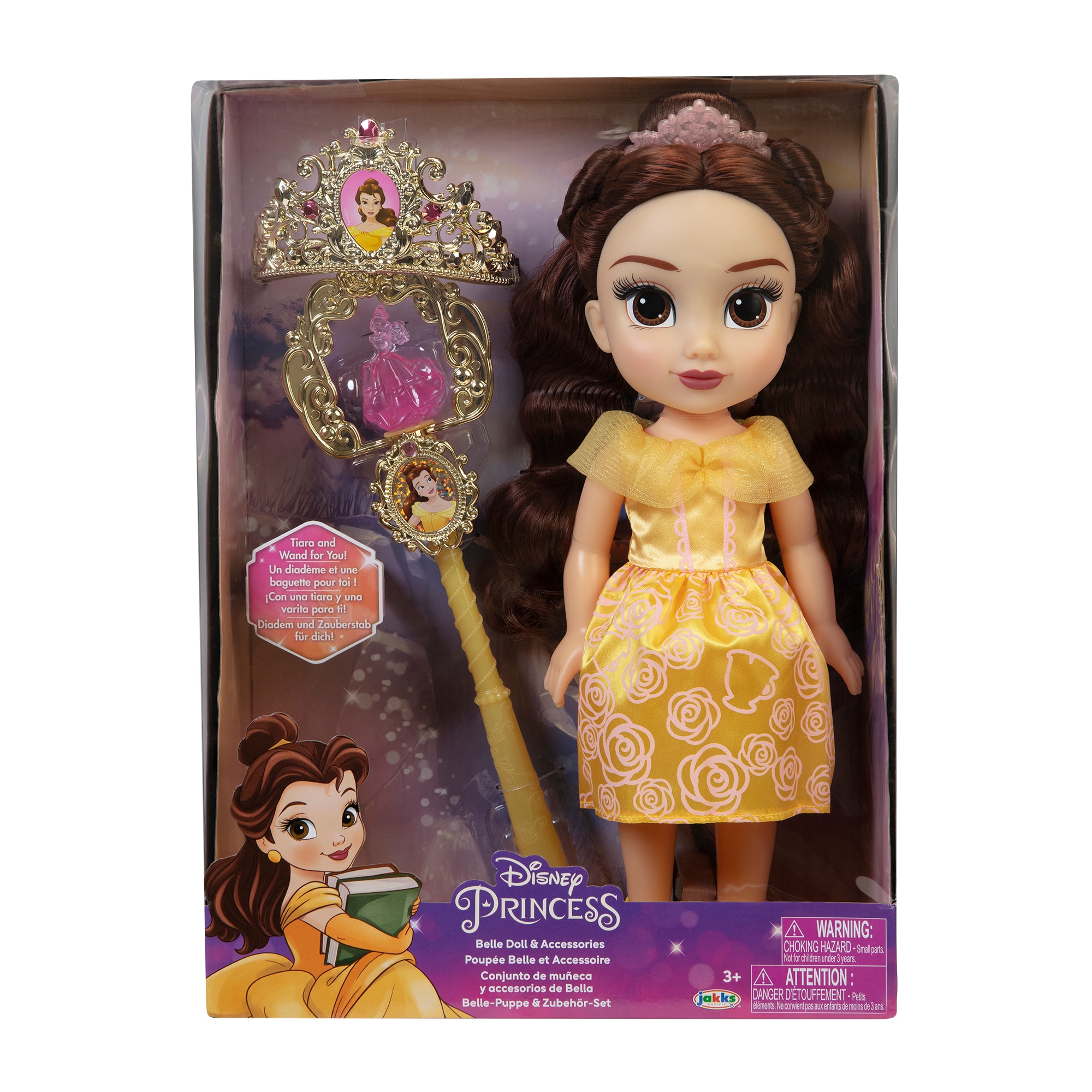 Muñeca 38 cm Disney Princesas Jakks Pacific modelos surtidos 8