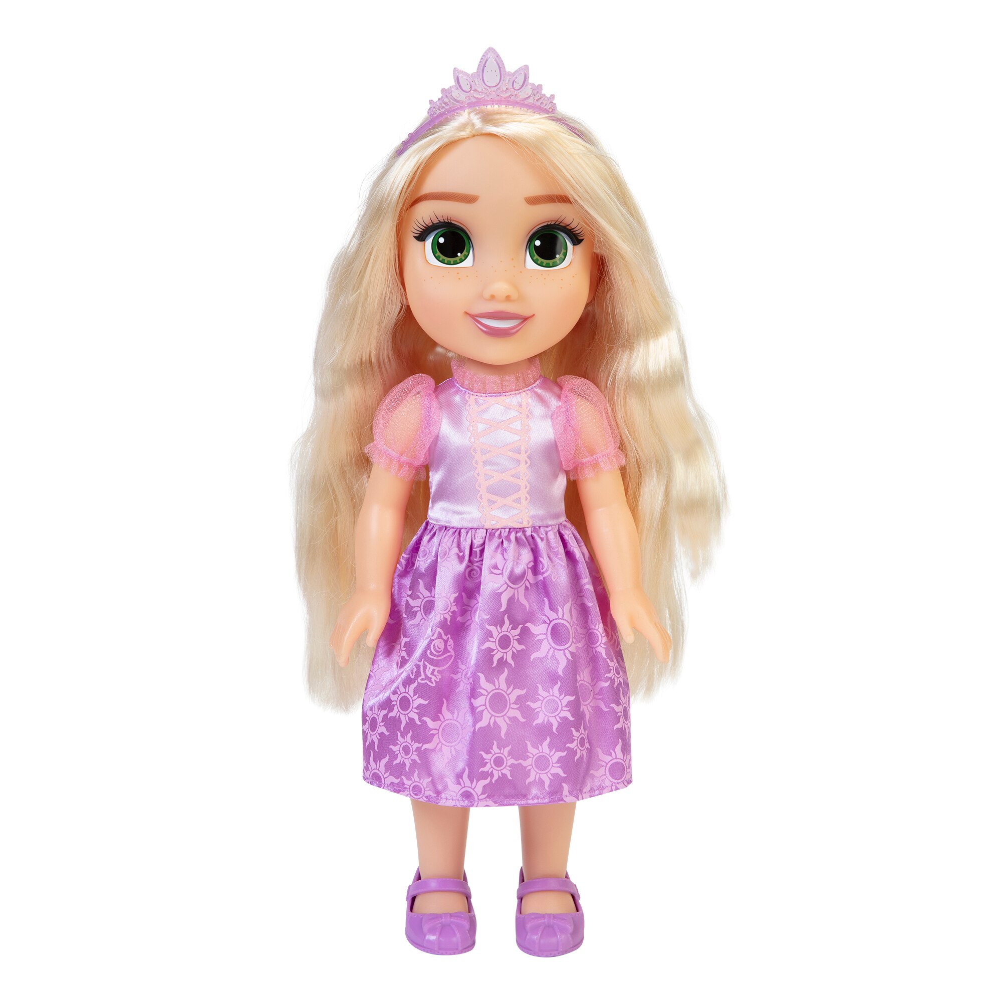 Muñeca 38 cm Rapunzel con set de té Jakks Pacific 3