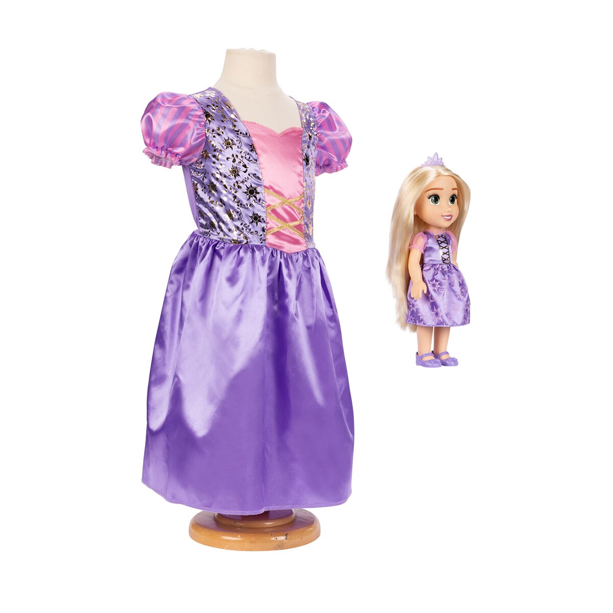 Muñeca 38 cm Repunzel con disfraz Jakks Pacific 2