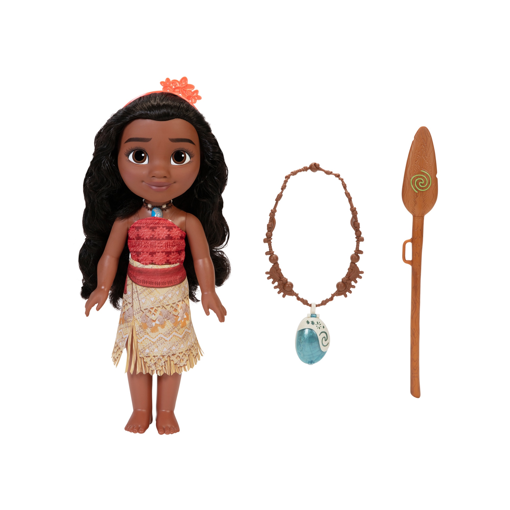 Muñeca 38 cm con peine y tiara Disney Princesas Jakks Pacific modelos surtidos 8