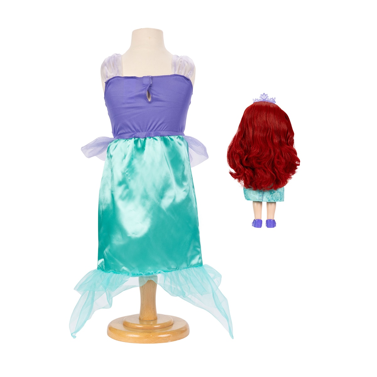Muñeca 38 cm Ariel con disfraz Jakks Pacific 3