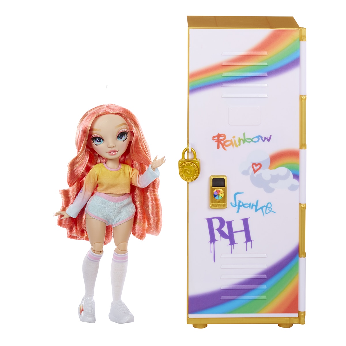 Rainbow High – RH Taquilla con Muñeca.