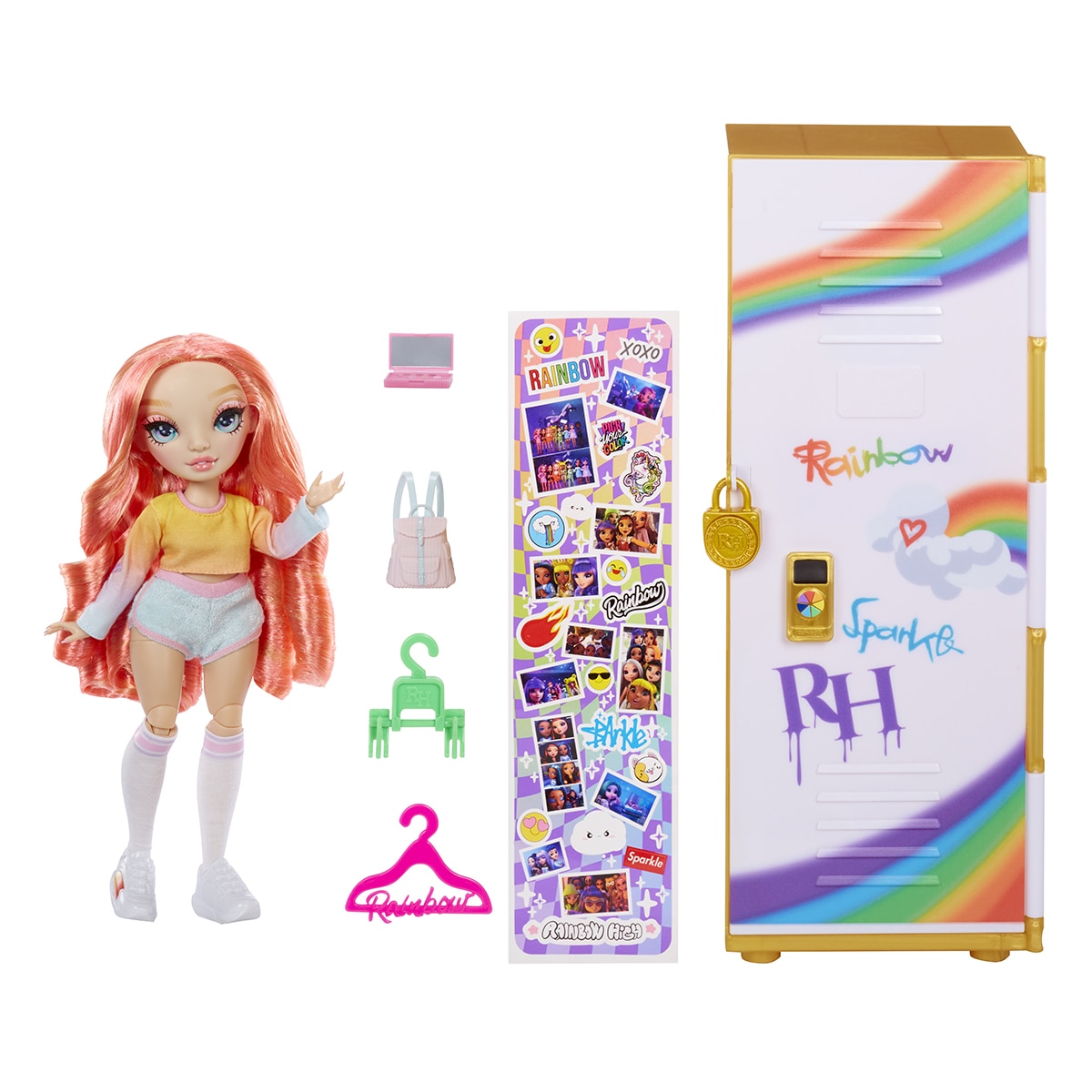 Cacifo Rainbow High com Boneca 3