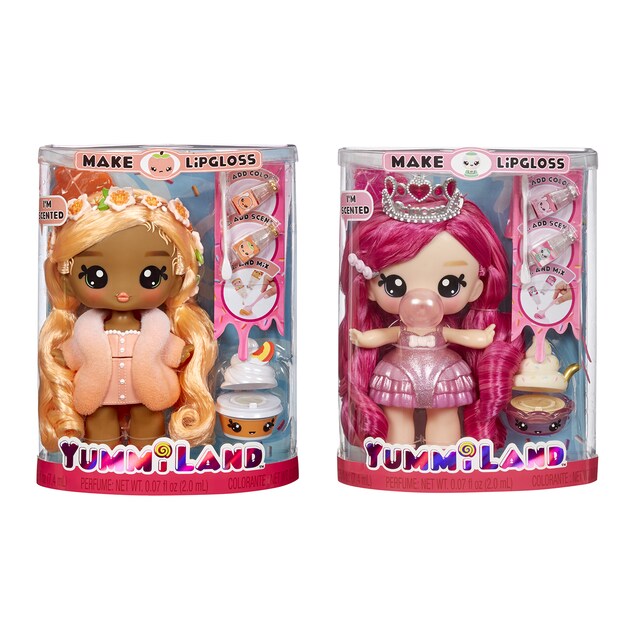 Yummi Muñeca Lipgloss Pet