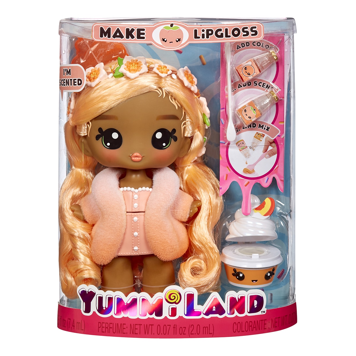 Yummi Muñeca Lipgloss Pet 2