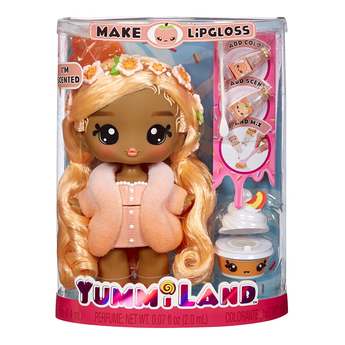 Yummi Muñeca Lipgloss Pet 2