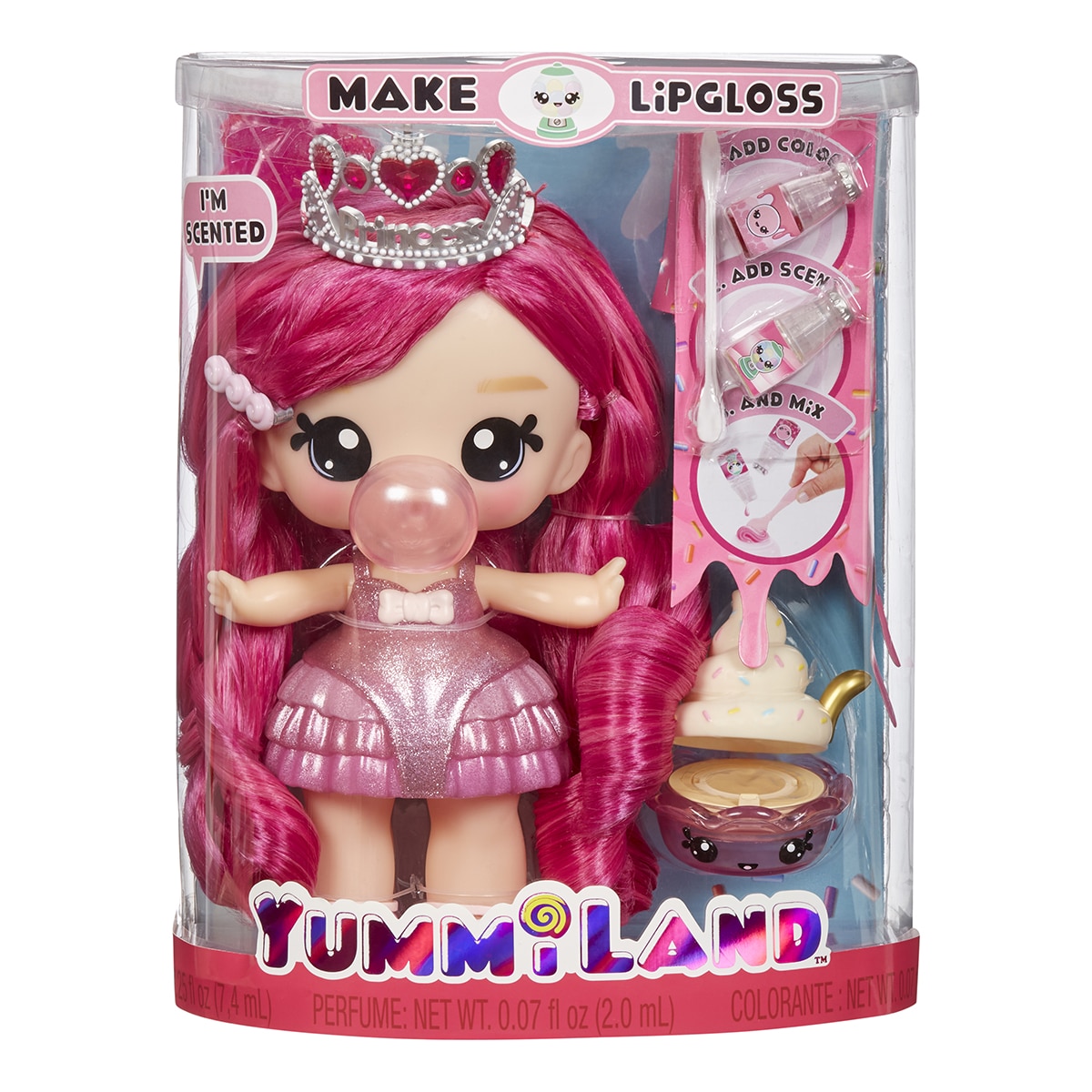 Yummi Muñeca Lipgloss Pet 3