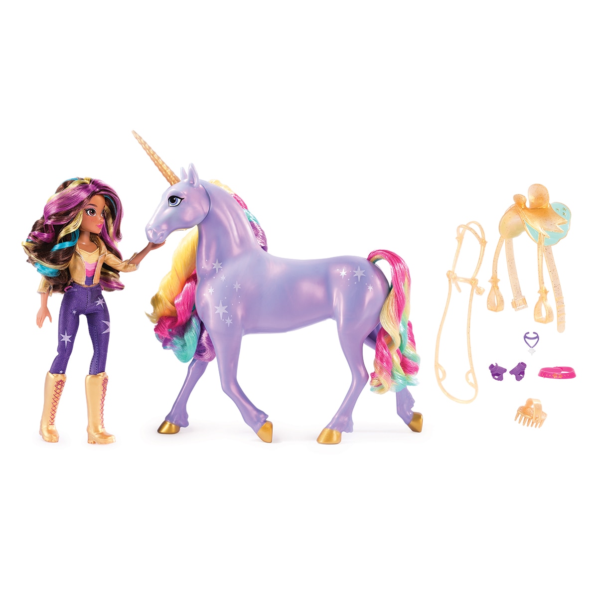 Sophia & Rainbow Wildstar Unicorn Academy 2