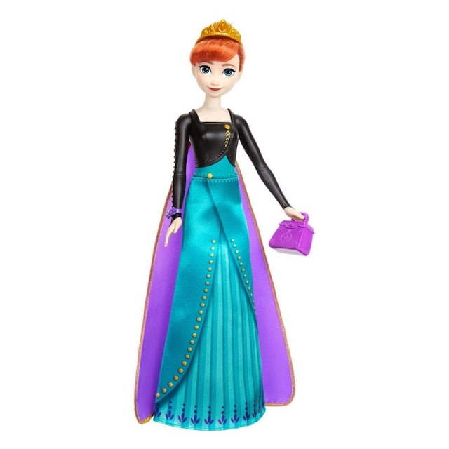 Muñeca Frozen Spin & Reveal Disney Mattel modelos surtidos
