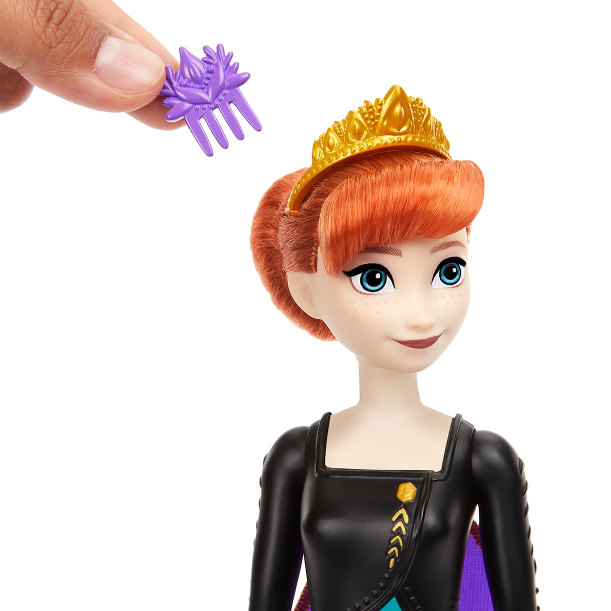 Muñeca Frozen Spin & Reveal Disney Mattel modelos surtidos 3