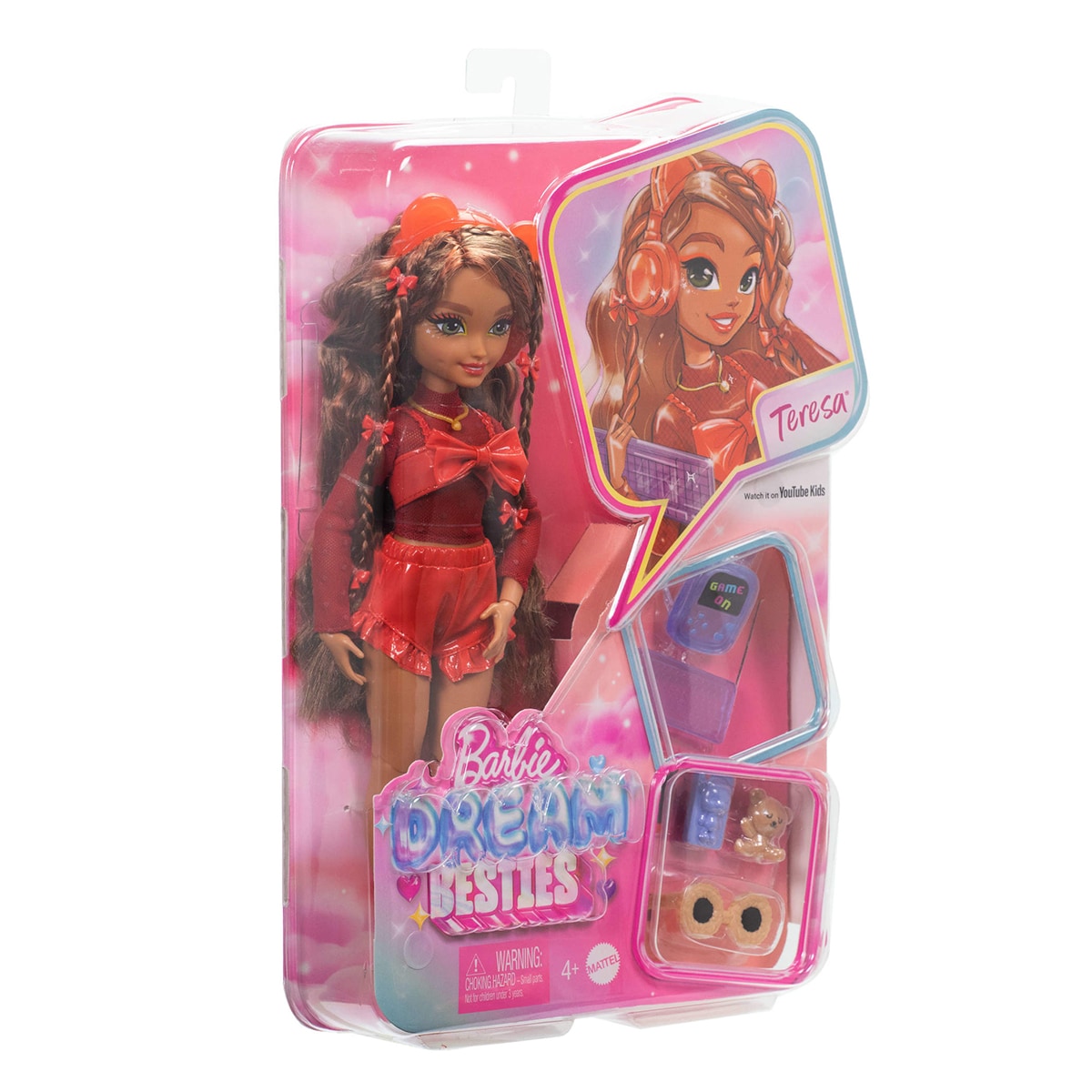 Boneca Barbie Teresa Dream Besties 5
