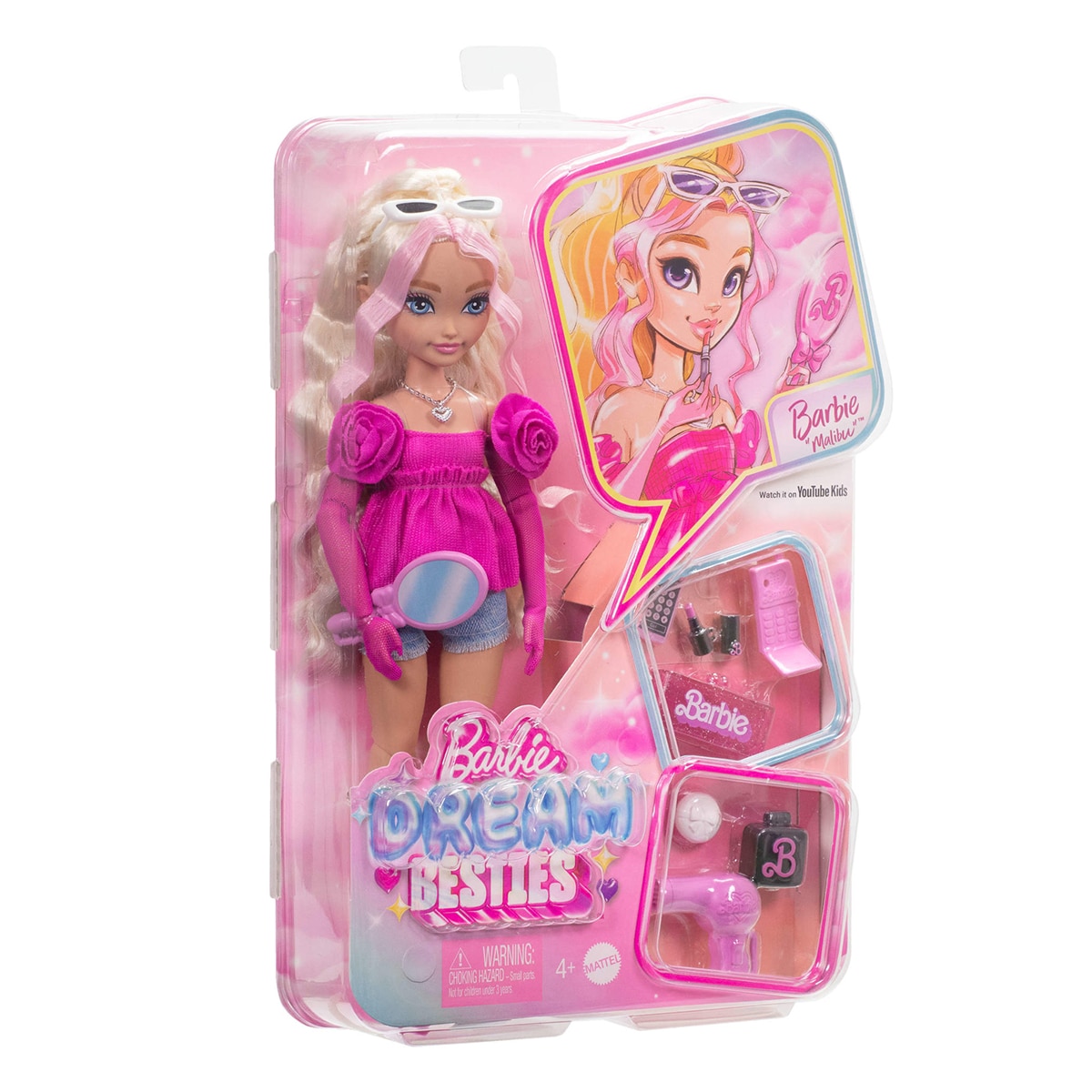 Barbie Malibú Dream Besties 5