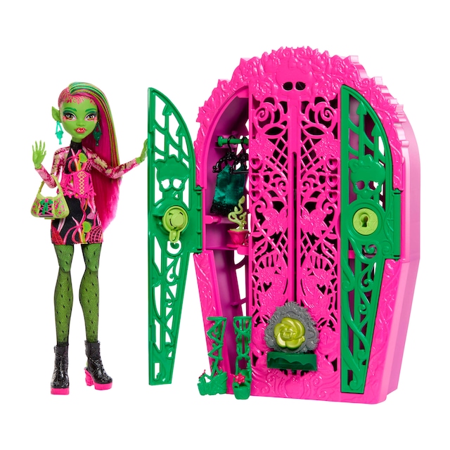 Imagen 0 de Muñeca Venus McFlytrap Skulltimate Secrets Jardín misterioso Monster High modelos surtidos
