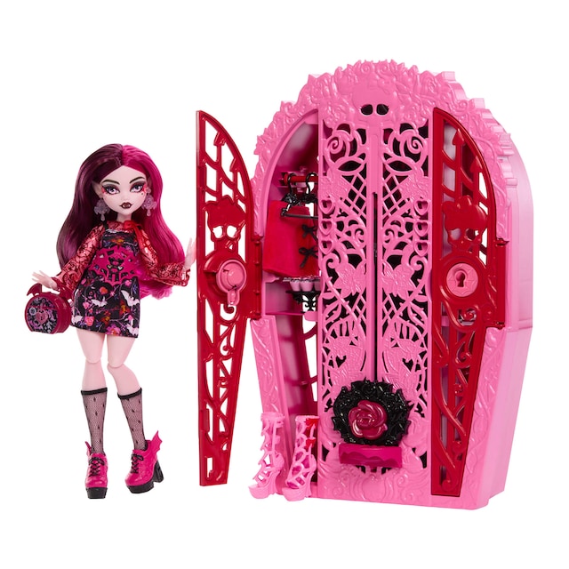 Muñeca Draculaura Skulltimate Secrets Jardín misterioso Monster High modelos surtidos