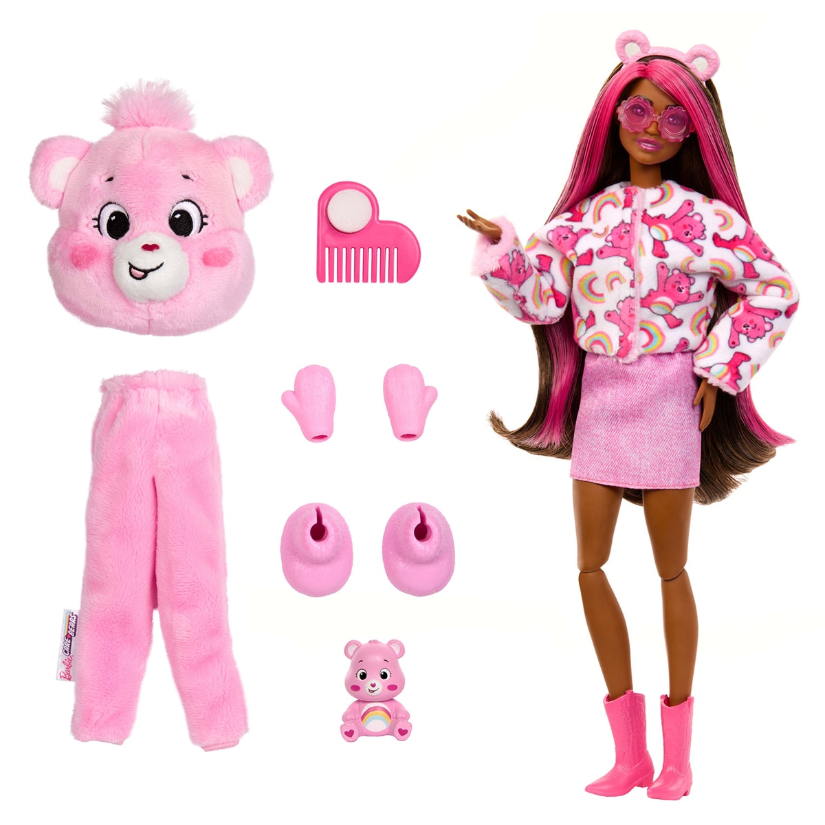 Barbie – Muñeca Barbie Cutie Reveal Care Bears.