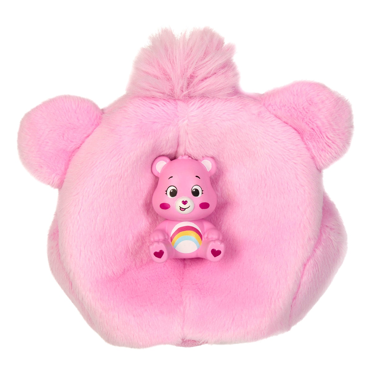 Muñeca Barbie Cutie Reveal Care Bears Rosa-5