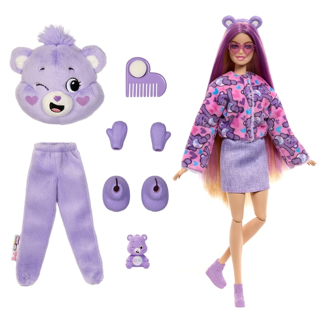 Muñeca Barbie Cutie Reveal Care Bears Muñeca Osita Generosa y 10 sorpresas modelos surtidos