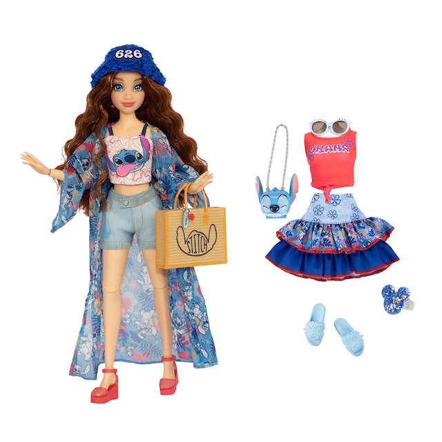 Muñeca Fashion Inspirada en Stitch Veraniega Disney Jakks Pacific