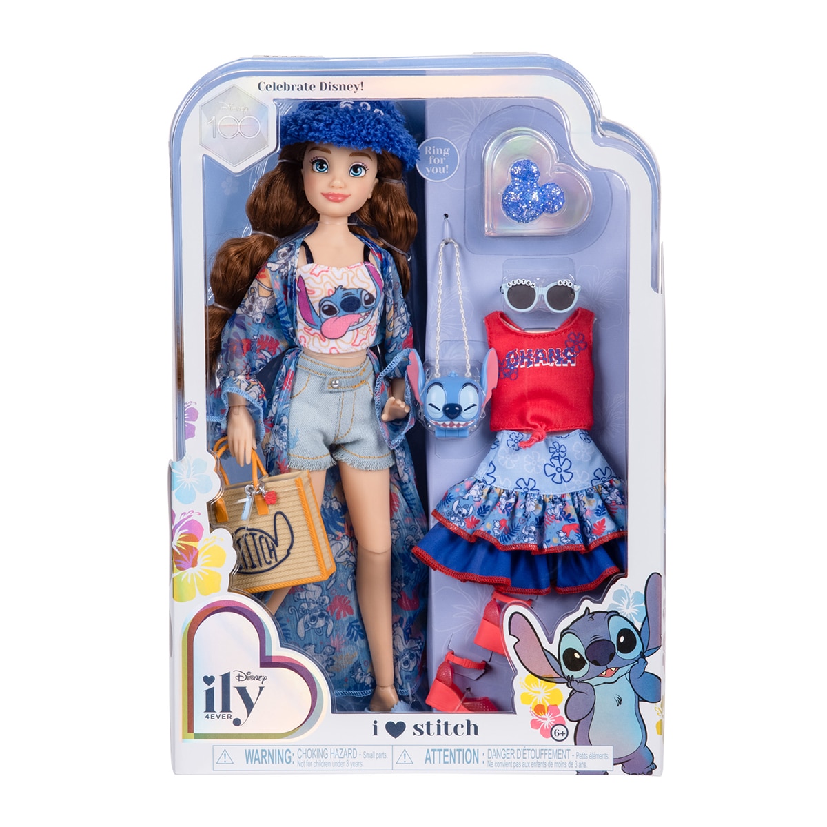 Muñeca Fashion Inspirada en Stitch Veraniega Disney Jakks Pacific 3