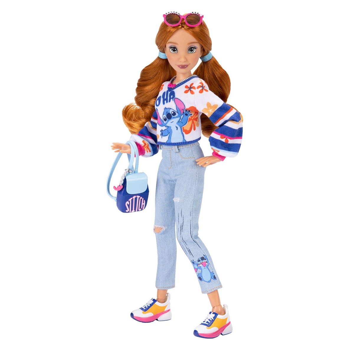 Jakks Pacific – Muñeca Fashion Inspirada en Stitch Clásica Disney Jakks Pacific.