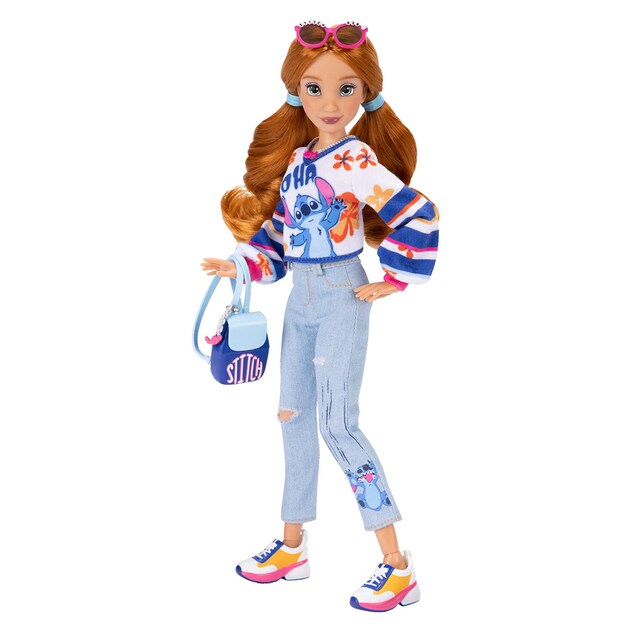 Imagen 0 de Muñeca Fashion Inspirada en Stitch Clásica Disney Jakks Pacific