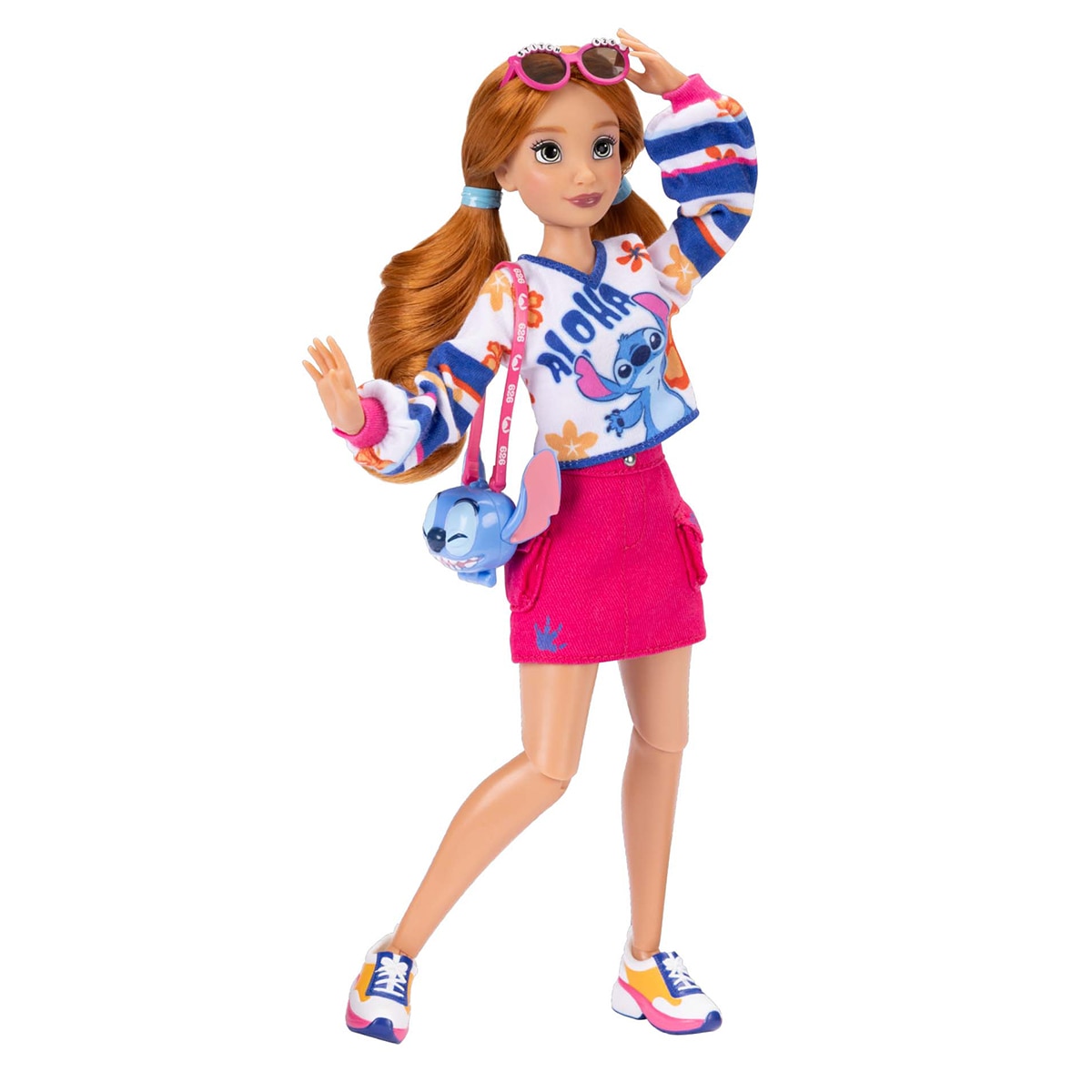 Boneca Fashion Inspirada em Stitch Clássica 2