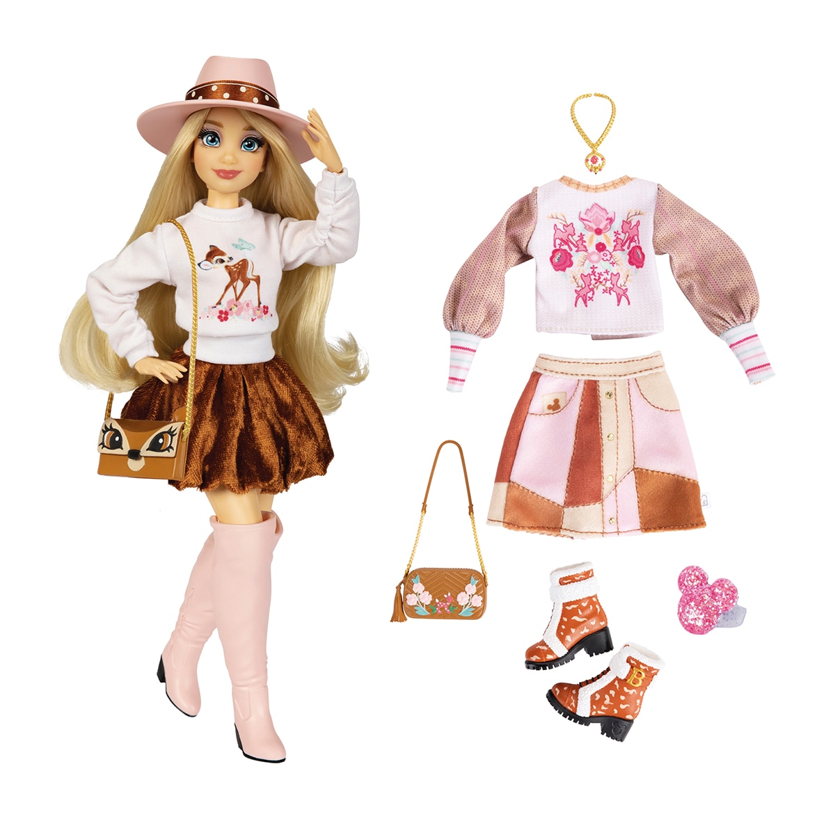 Jakks Pacific – Muñeca Fashion Inspirada en Bambi Disney Jakks Pacific.