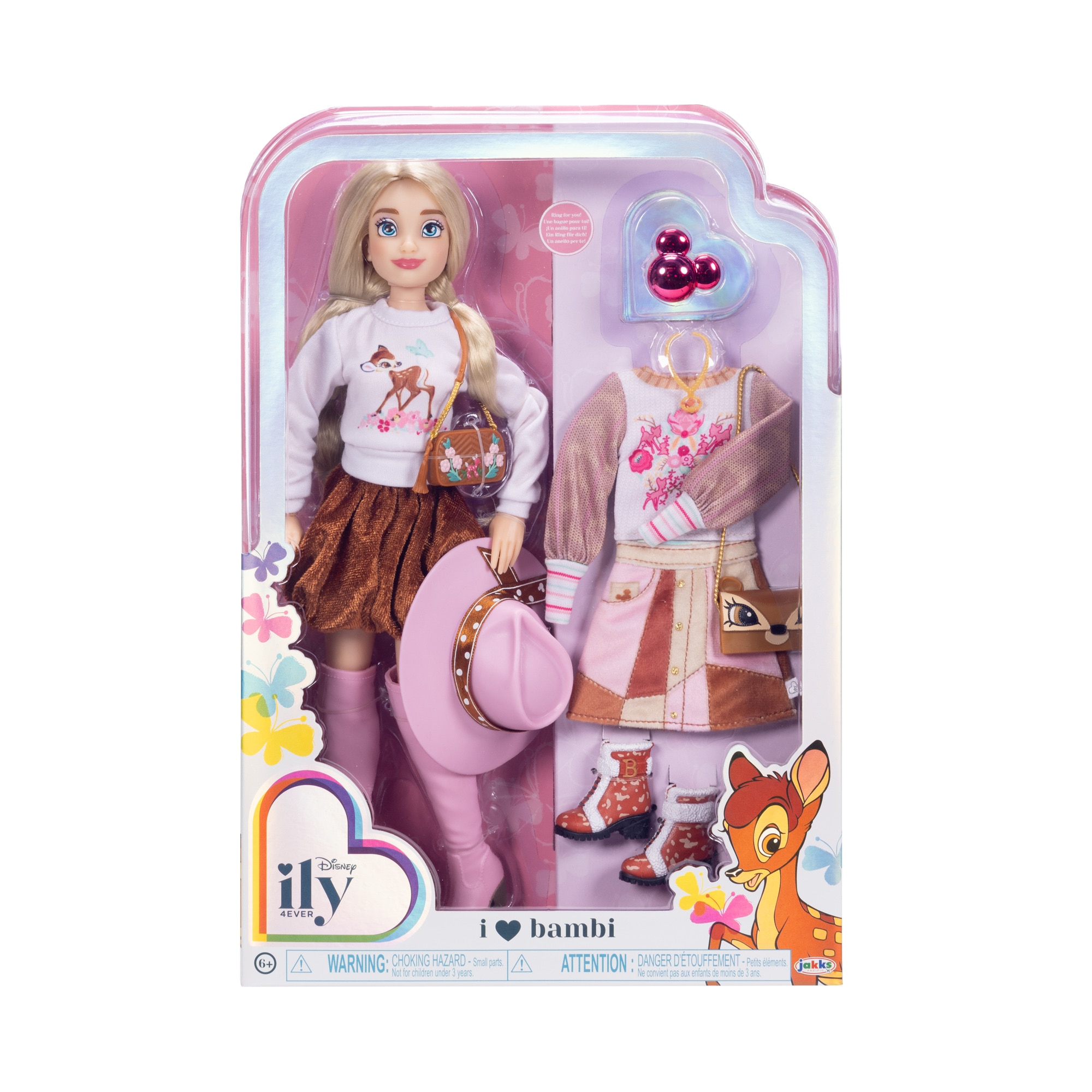 Muñeca Fashion Inspirada en Bambi Disney Jakks Pacific 2