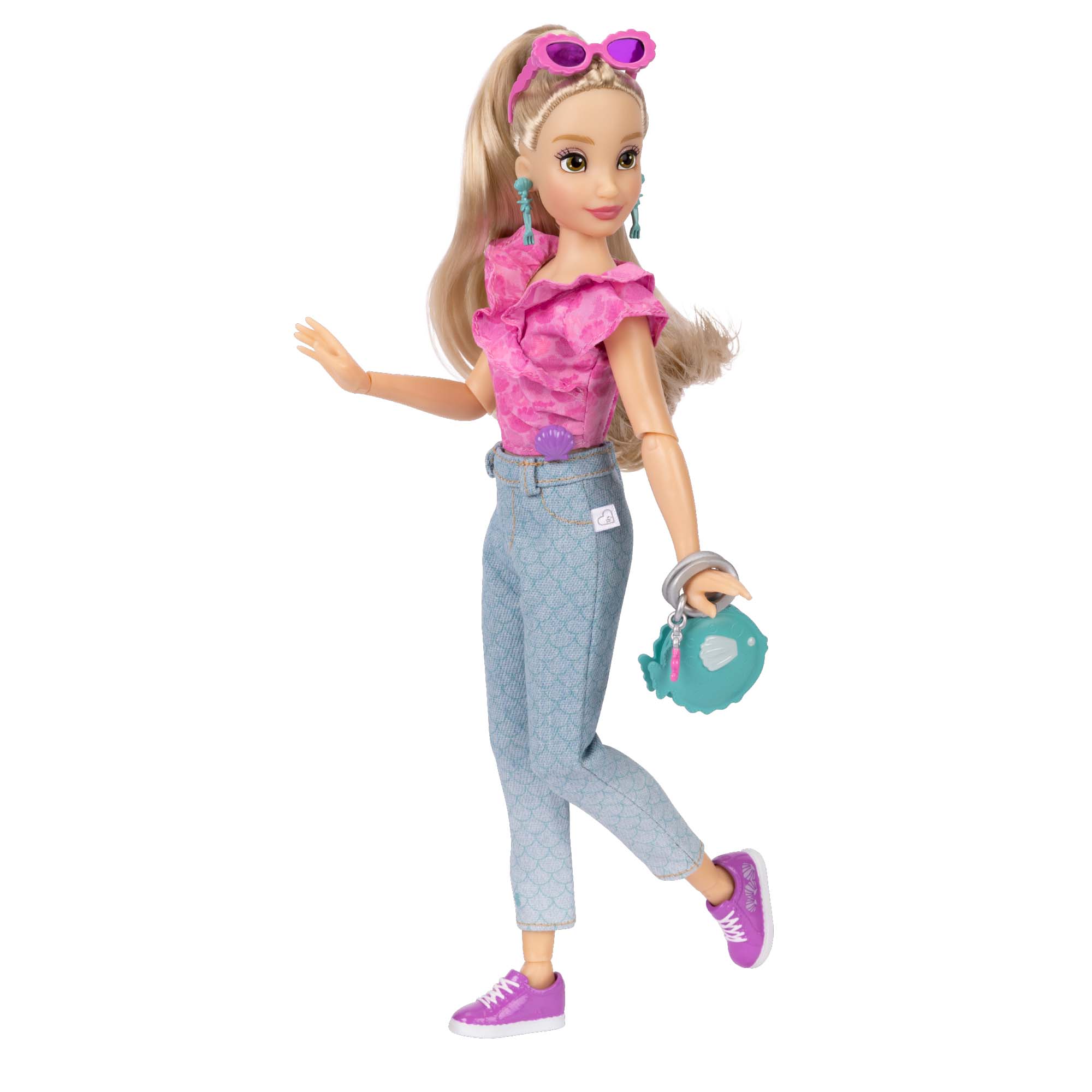 Muñeca Fashion Inspirada en Ariel Disney Jakks Pacific 3