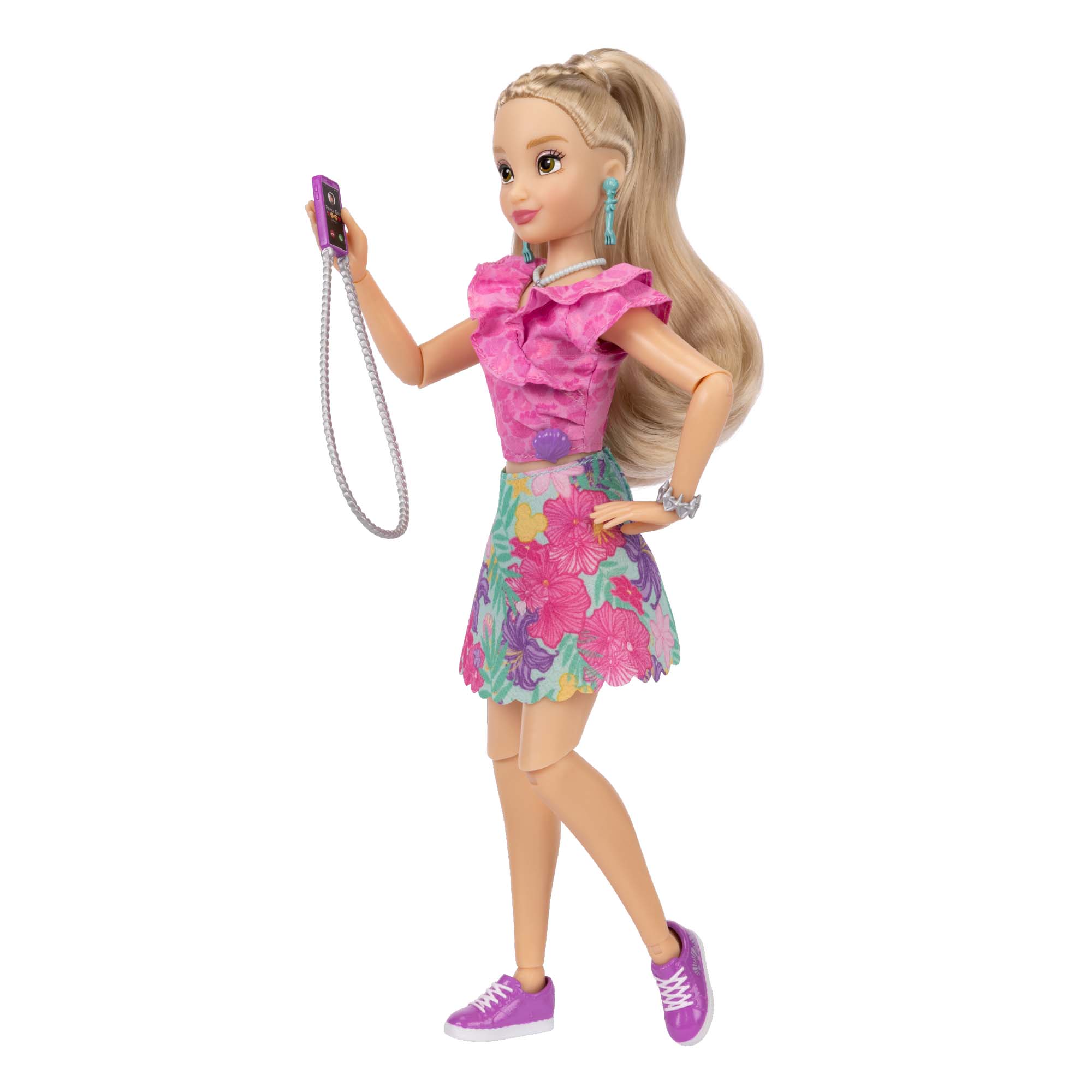 Muñeca Fashion Inspirada en Ariel Disney Jakks Pacific 4