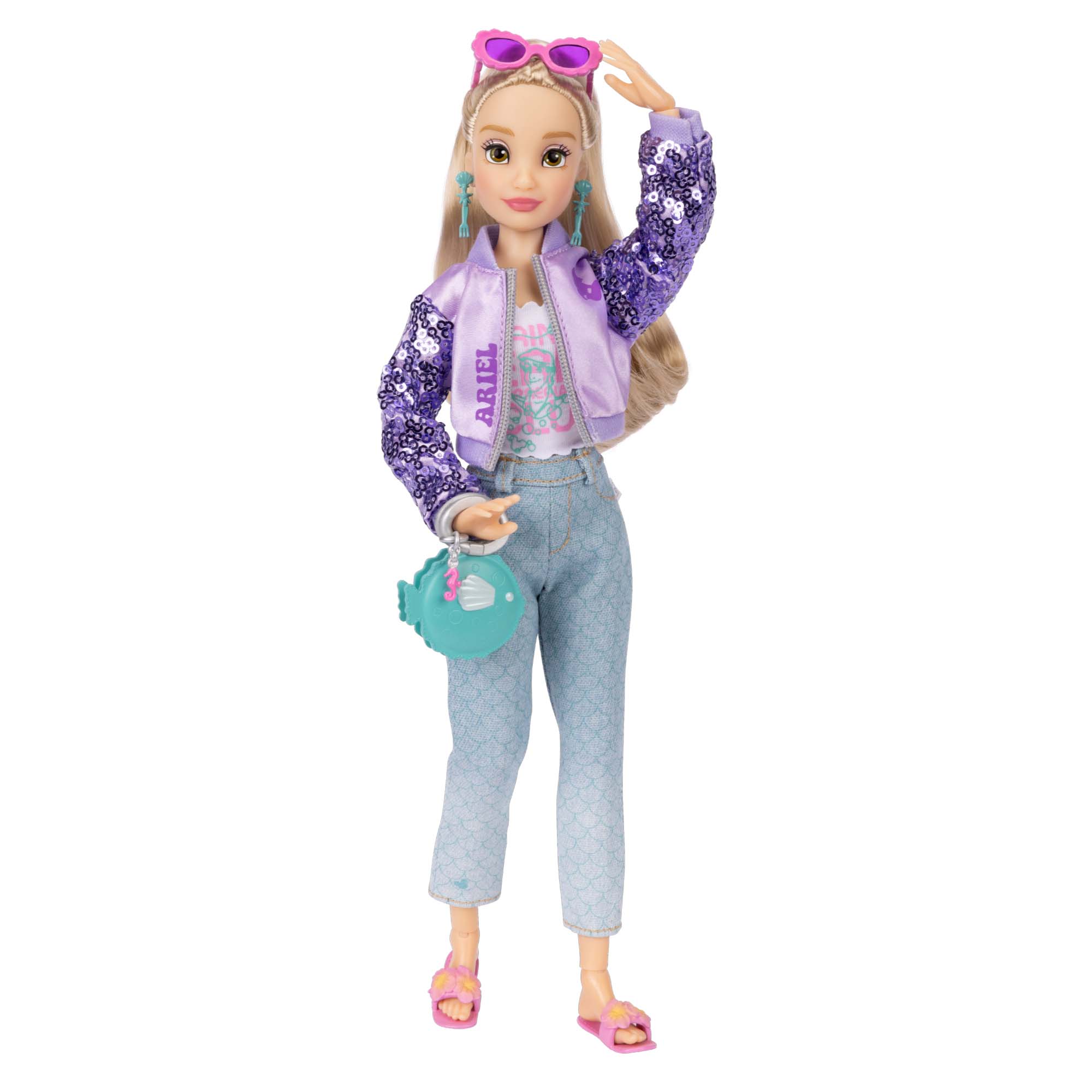 Muñeca Fashion Inspirada en Ariel Disney Jakks Pacific 5