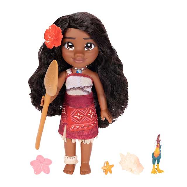 Imagen 0 de Muñeca Vaiana Musical Disney Jakks Pacific